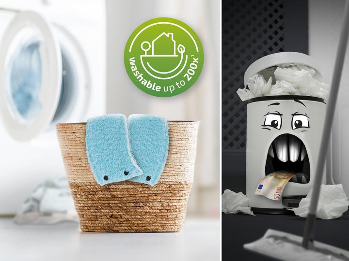 Image du produit Leifheit Wischbezug CLEAN TWIST XL / Combi XL super soft (1 pcs)