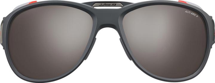 Image du produit Julbo Hommes Explorer 2.0 Alti Arc 4 Lunettes de glacier (Noir, Orange, Marron, Anthracite, Argent, Chrome)