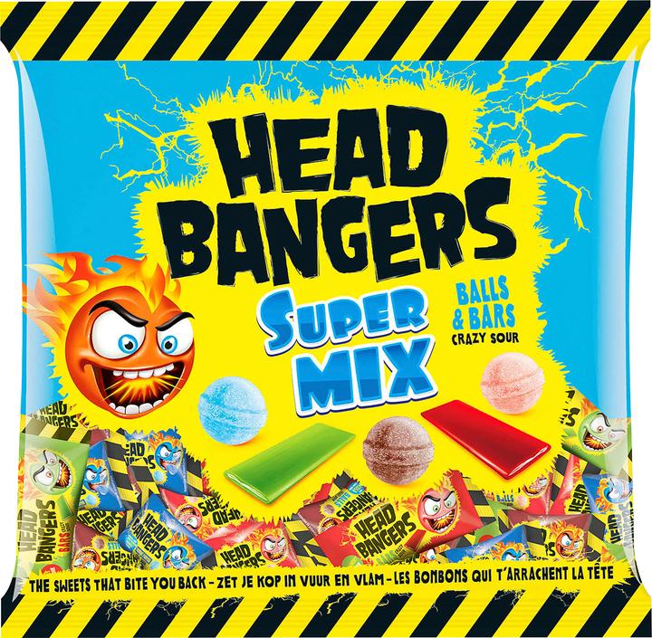Produktbild Choco Diffusion Bonbons Head Bangers Super Mix 400 g (1 Stk., 400 g)
