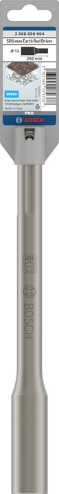 Actual product image Bosch Professional Zubehör PRO SDS max Earth Rod Driver 13 x 260 mm (13 mm)