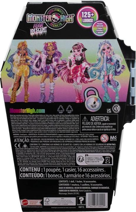 Produktbild Monster High Verborgene Schätze Frankie