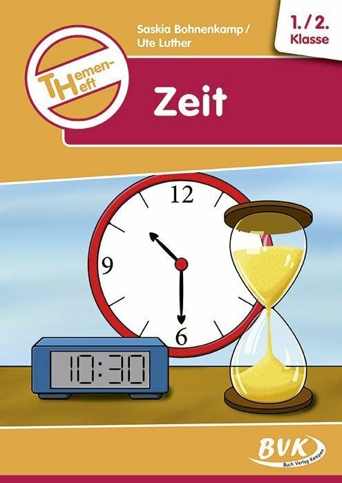 Themenheft "Zeit" (German, Ute Luther, Saskia Bohnenkamp, 2008)