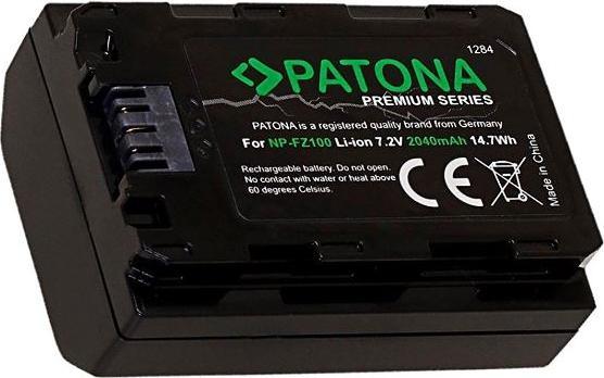 Actual product image Patona Sony NP-FZ100 Premium battery (Rechargeable battery)