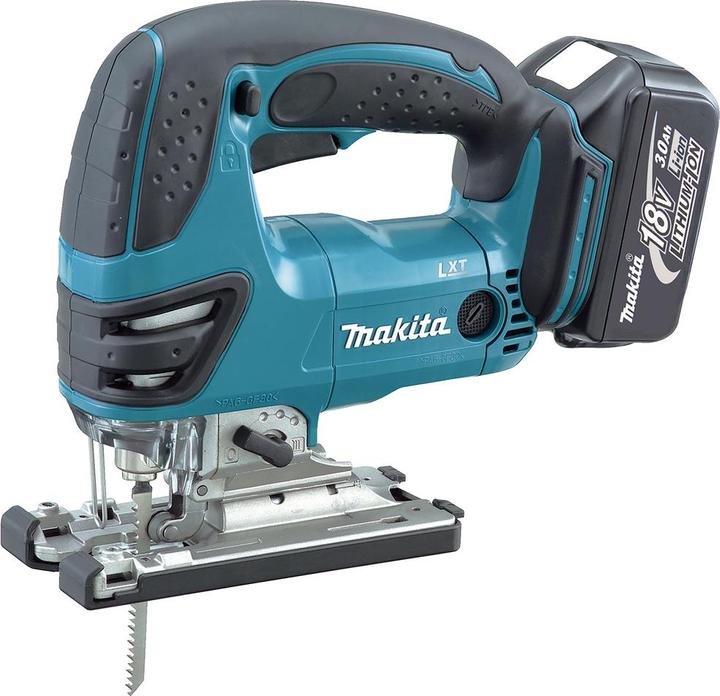 Produktbild Makita DJV180RTJ 18V Li-Ion Accu decoupeerzaag set in Mbox - D-greep - variabel