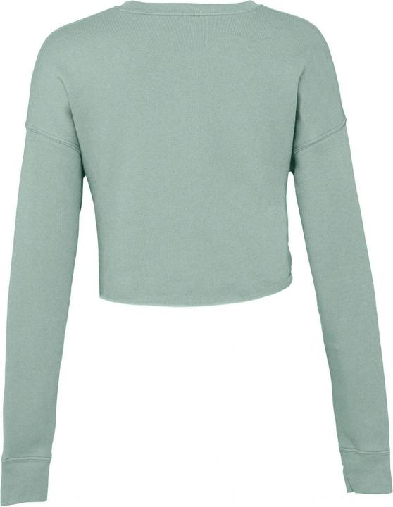 Produktbild Bella Canvas Women's Crop Crew Fleece (L)