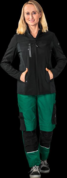 Produktbild Planam Norit Damen Pure Softshelljacke schwarz Grösse 40 (40)