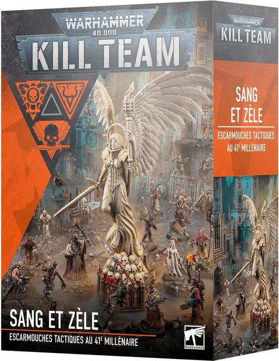 Games Workshop Warhammer 40k - Kill Team : Blood & Zeal (Fr)