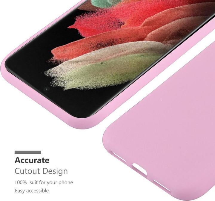 Actual product image Cadorabo TPU Candy Cover (Samsung Galaxy S21 Ultra)