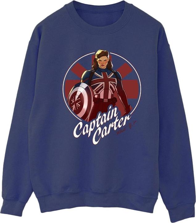 What If Captain Carter Sweatshirt (XL)