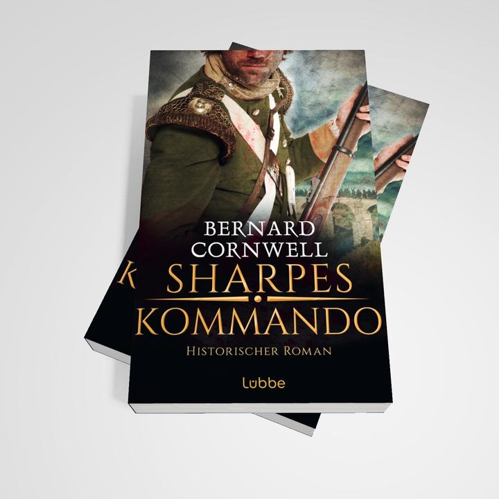 Produktbild Cornwell:Sharpes Kommando (Deutsch, Bernard Cornwell, 2024)