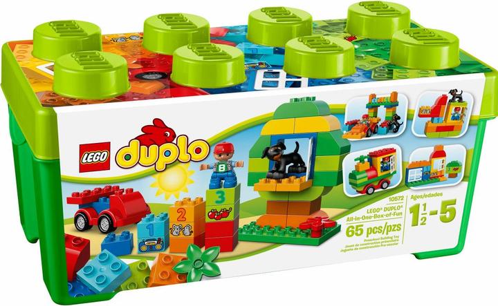 Immagine prodotto LEGO Grande scatola di pietra (10572)