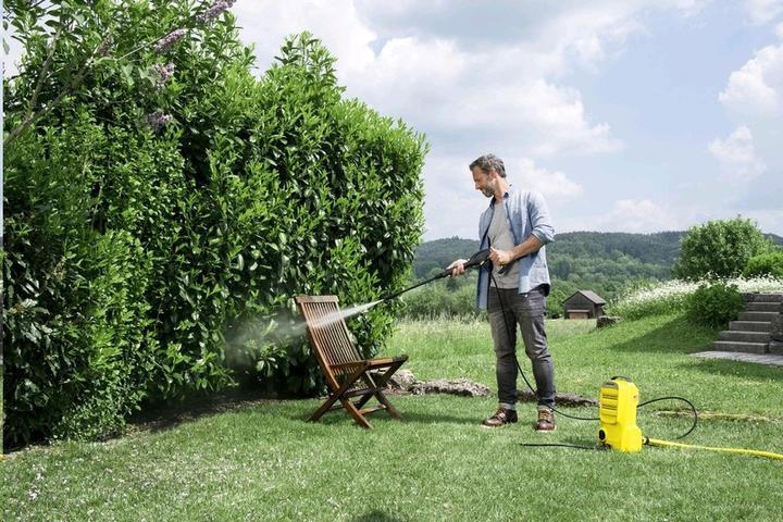 Immagine prodotto Kärcher K2 COMPACT HOME PULITORE AD ALTA PRESSIONE 20-110 bar, 360 l (Corrente elettrica)