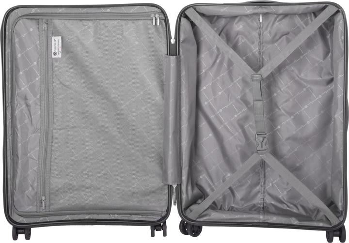 Image du produit Check.In Orlando - Set de 3 trolleys (218 l, Bagage à main (jusqu'à 50l), L (90 - 115l), XL (à partir de 115l))