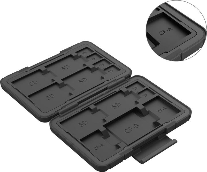 Produktbild SmallRig Memory Card Case (Kamera Innentasche, 0.59 l)