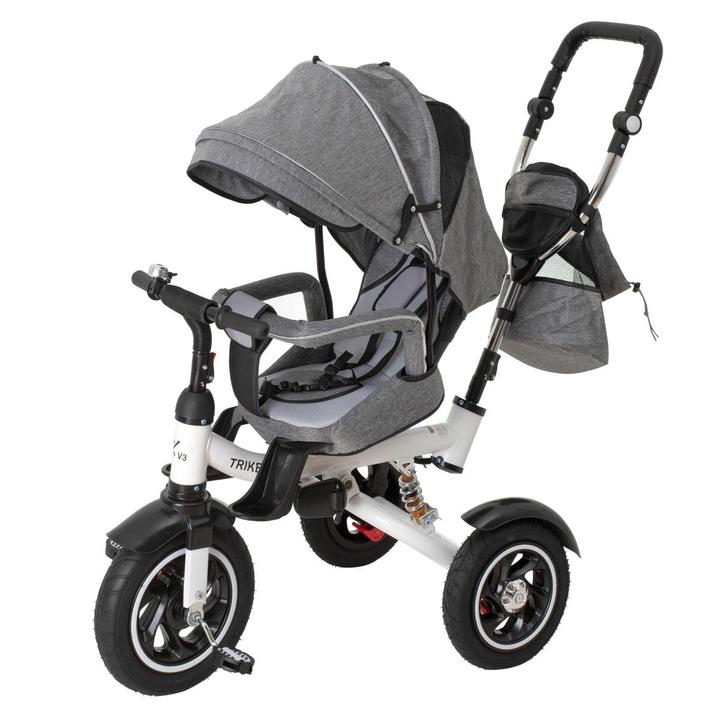 Actual product image Polesie Trike Fix V3 Tricycle grey