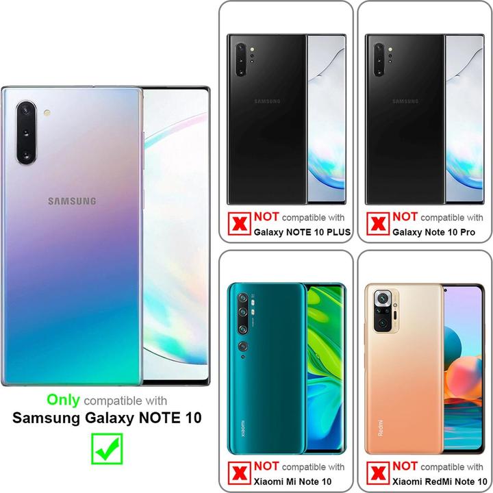 Produktbild Cadorabo TPU Handy Kette SILBER Cover