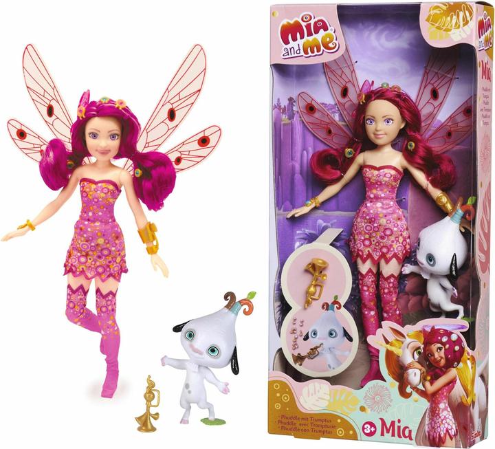 Produktbild Simba Mia Ankleidepuppe Mia+ Phuddle