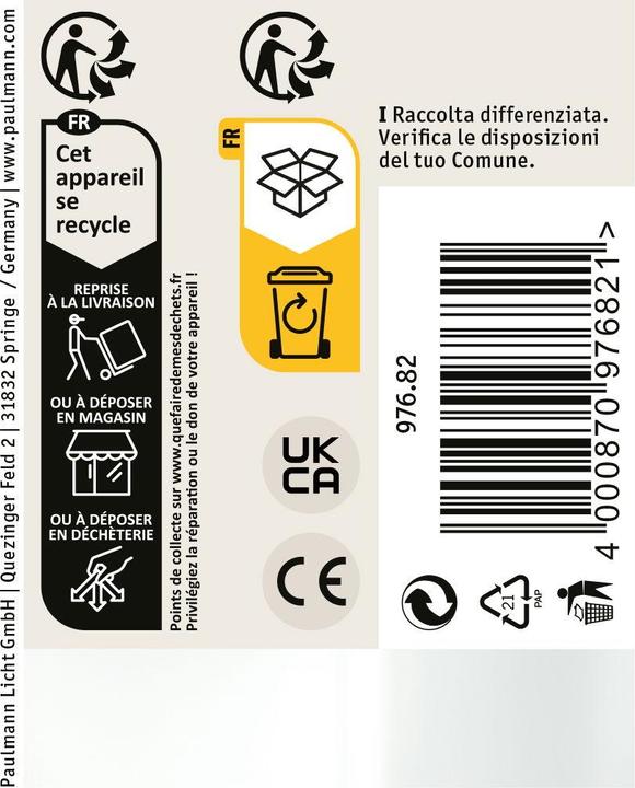Image du produit Paulmann Rail URail