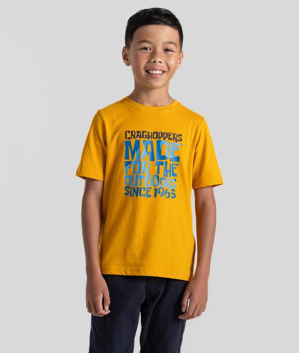 Actual product image Craghoppers Kid's Ellis T-Shirt (128)