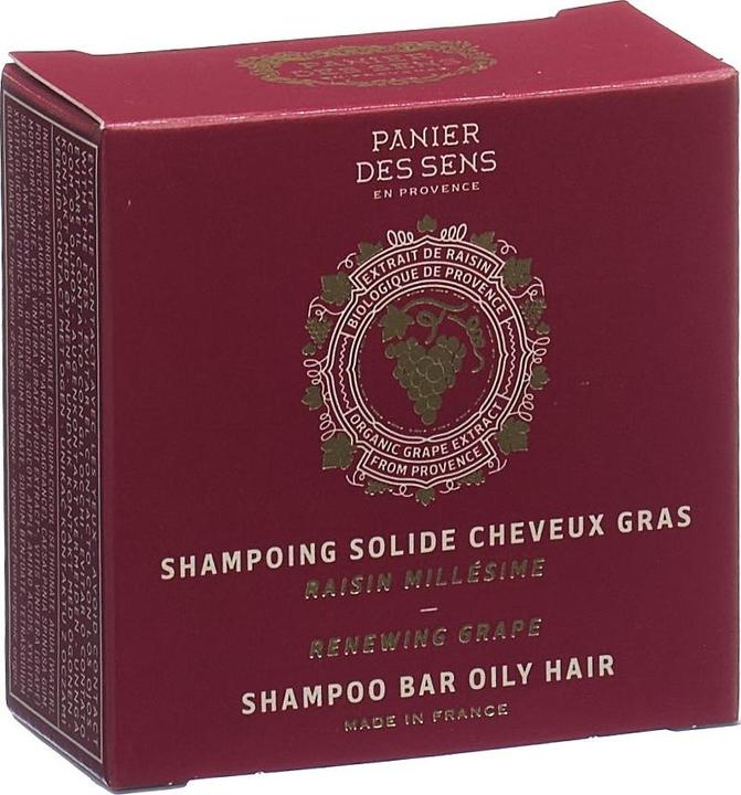 Produktbild Panier des Sens Shampoo fest Traube (Festes Shampoo)