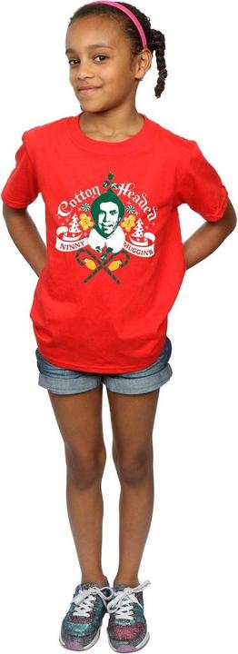 Immagine prodotto Elf Cotton Headed Ninny Muggins Maglietta Ragazze (152, 158)