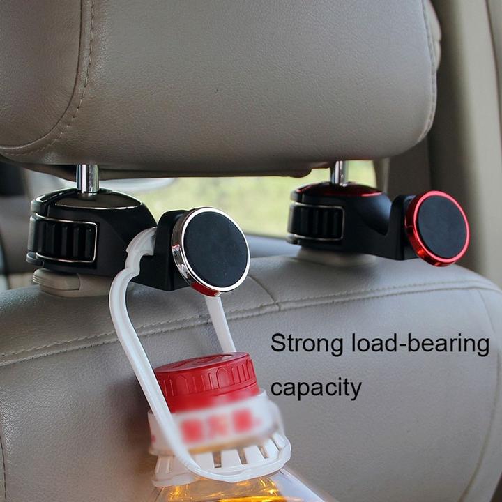 Actual product image König Design Car Headrest Phone Holder Mount Hook Rear Seat Universal Mobile Holder