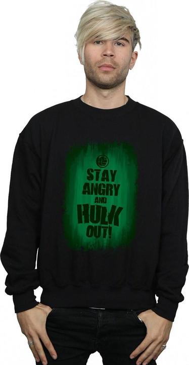 Produktbild Hulk Stay Angry Sweatshirt (M)