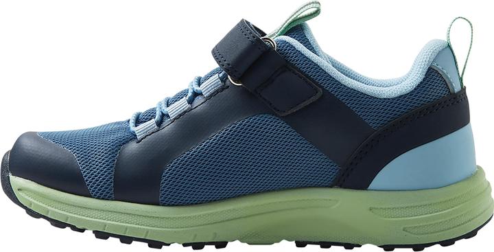Actual product image Reima Kids sneaker Enkka Blue Ocean (30)