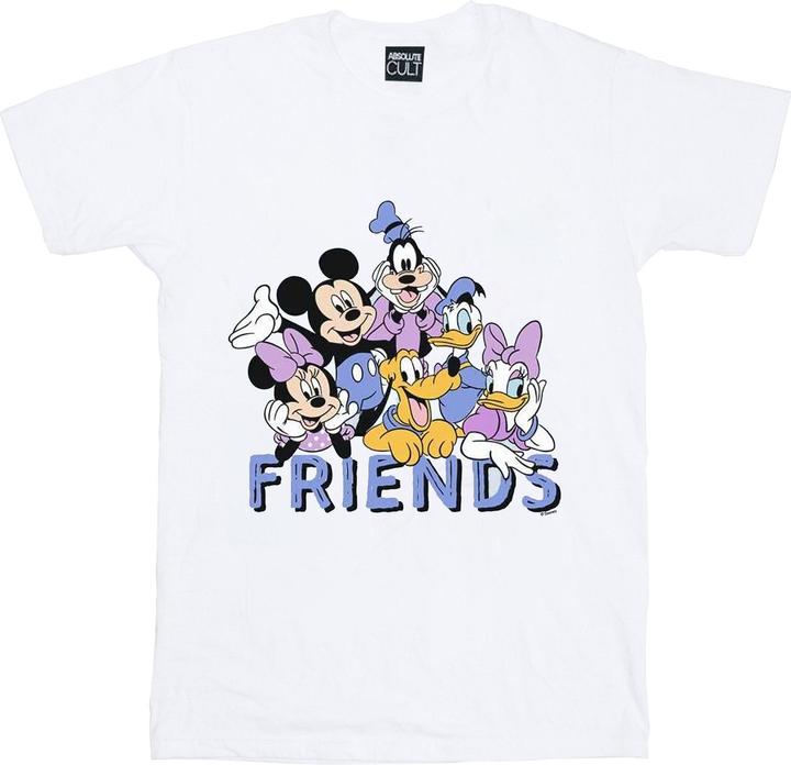 Immagine prodotto Disney Classic Friends Maglietta Ampia Donna (4XL)