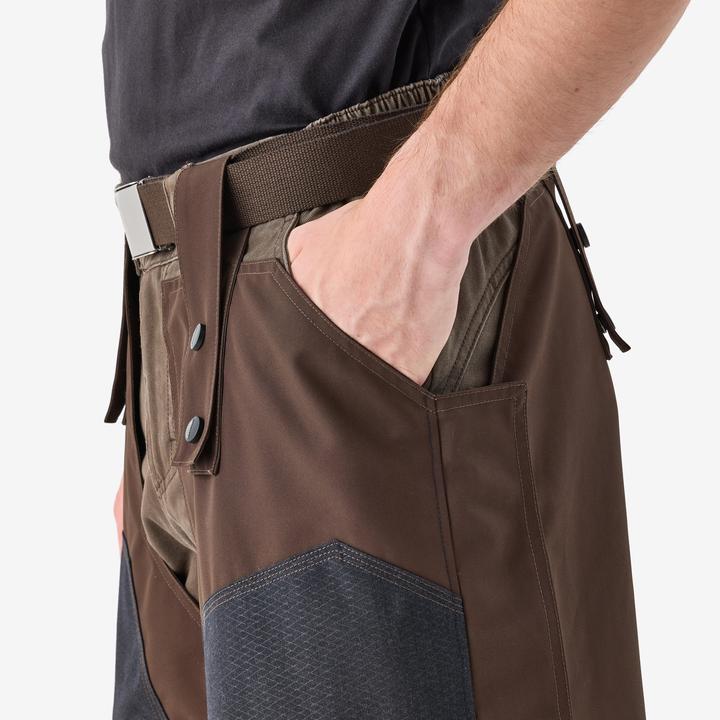 Produktbild Solognac Jagd-Chaps 900 wasserdicht verstärkt Kevlar® (S/M)