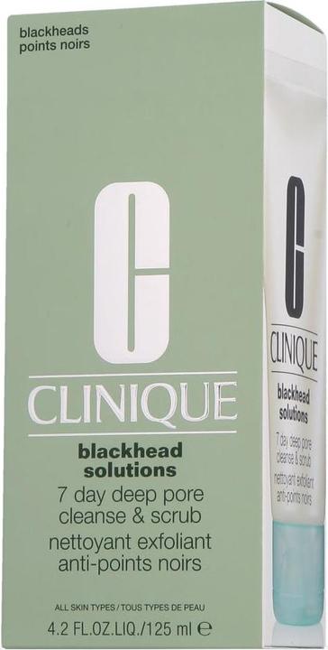 Image du produit Clinique Solutions pour les points noirs (Gommage, 125 ml)