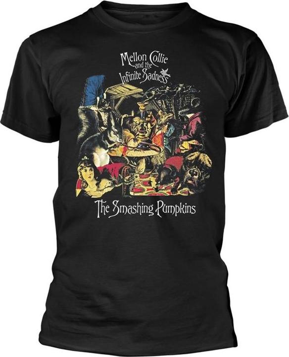 Actual product image Universal Textiles T-Shirt unisexe adulte Mellon Collie And The Infinite Sadness (M)