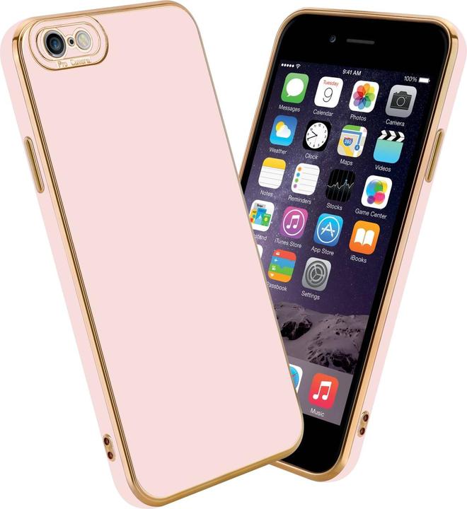 Image du produit Cadorabo Étui en TPU avec protection pour appareil photo pour Apple iPhone 6 PLUS / 6S PLUS (Apple iPhone 6 Plus)