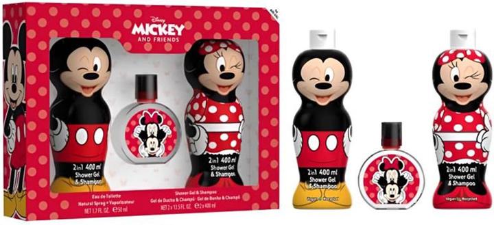 Actual product image Disney Mickey And Friends (Eau de toilette, 50 ml)
