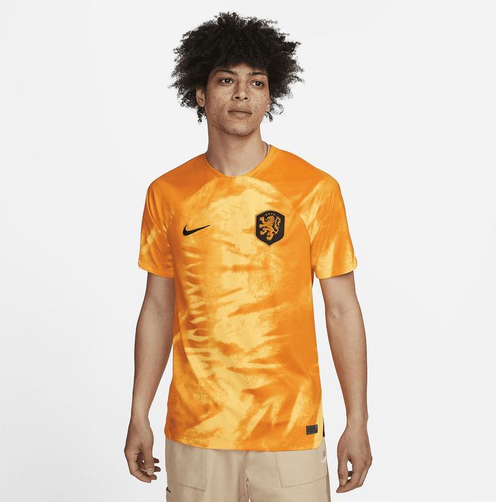 Image du produit Nike Knvb M Nk Df Stad Jsy Ss Hm,La Laser Orange/Black XL (XL)