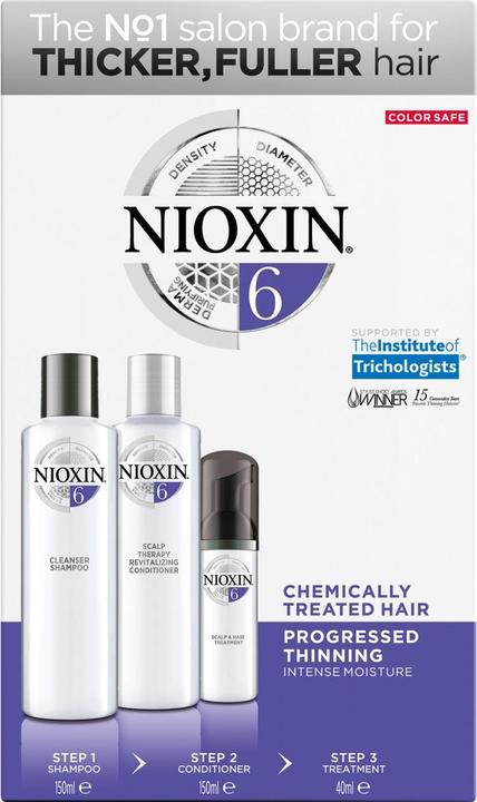 Nioxin Starter-Set 6 (340 ml)