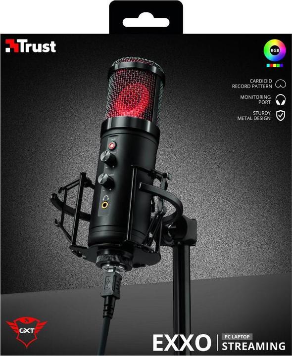 Actual product image Trust GTX 256 Exxo