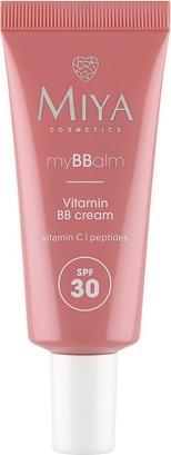 Actual product image Miya Cosmetics Miya My Bb Balm Vitamin Cream Bb Spf30 03 30ml - A Nourishing Bb Cream With Spf30 Protection