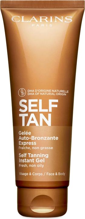 Clarins Selsbtbräuner (Selbstbräunungstuch, 125 ml)