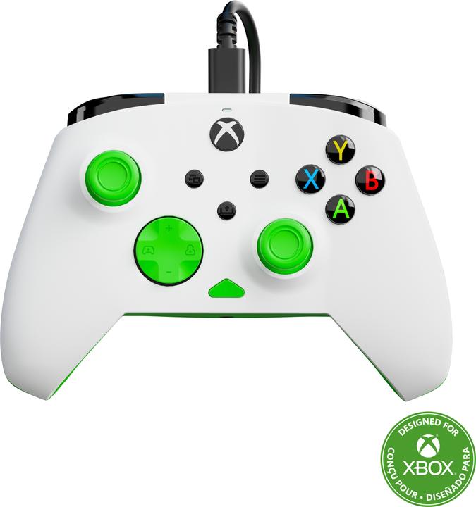 Green, White