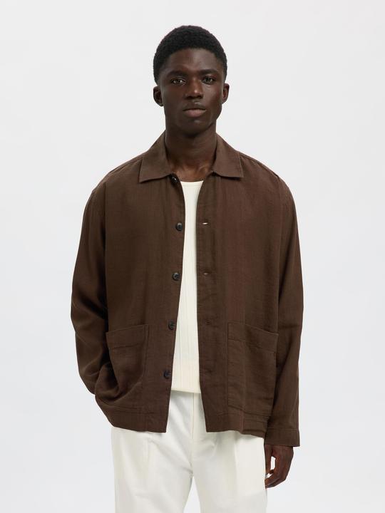 Immagine prodotto Selected Homme Leinenmix Overshirt (L)