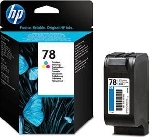 Produktbild Inkadoo HP C6578DE78 Druckkopfpatrone color 560 Seiten ISO/IEC 24711 19 ml Farbe HP DeskJet 940 C 970 C (Color)