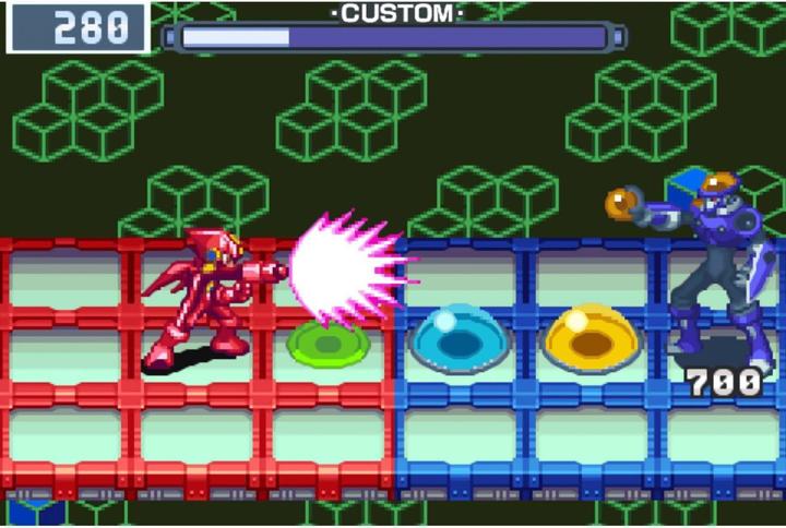 Actual product image Capcom MegaMan Battle Network - Legacy Collection (Switch, EN)
