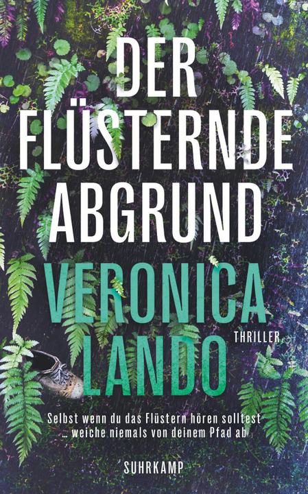 Image du produit Der flüsternde Abgrund (Allemand, Veronica Lando, 2023)