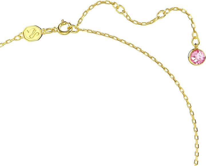 Image du produit Swarovski Idyllia Collier papillon or (Métal Swarovski, 46 - 51 cm)
