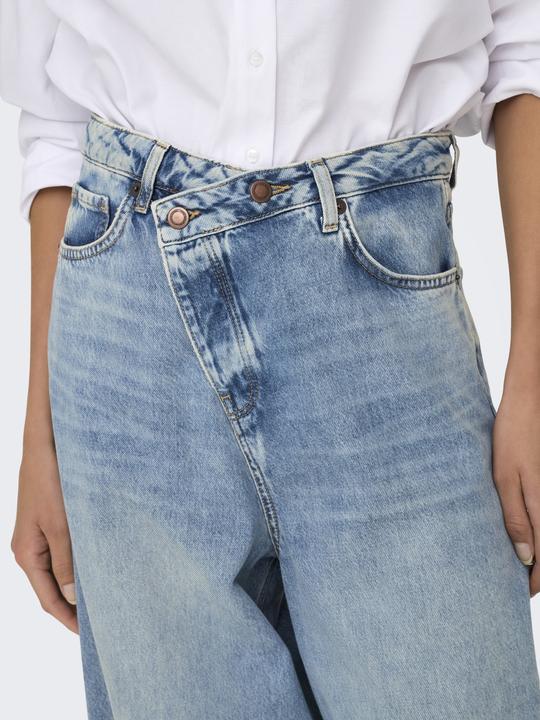 Image du produit Only Coupe large Taille moyenne Jeans Coupe large jeans (W30/L32)