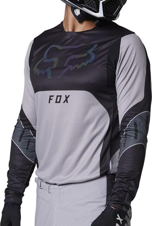 Actual product image Fox Jersey 23 Flexair Ryaktr Blk/Gry (XL)