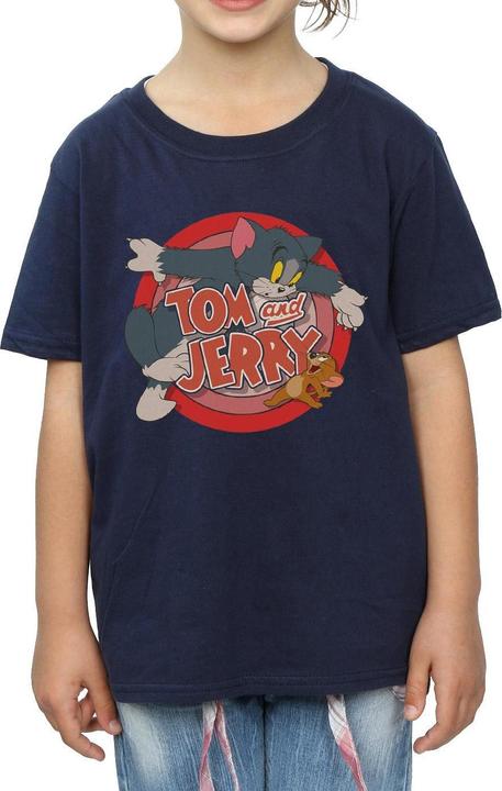 Image du produit Tom & Jerry - T-shirt CATCH - Fille (128)