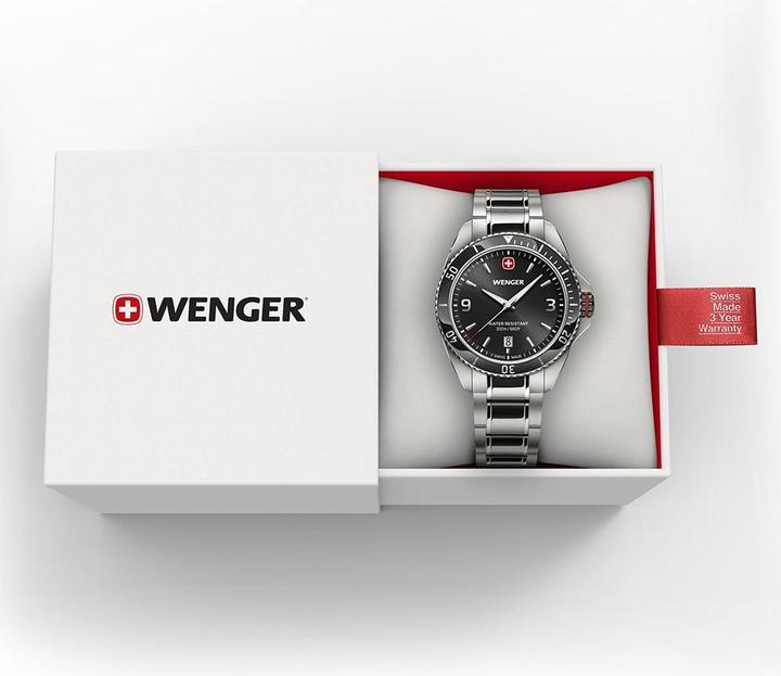 Produktbild Wenger 01.2031.101 Ececutive (Swiss Made, Analoguhr)