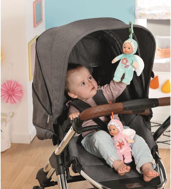 Actual product image Zapf Creation Zapf BABY Born 832295 Angels for Babies 2 Assorted 18cm, Multi